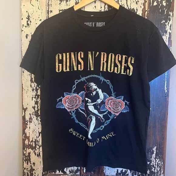 Women’s Retro Guns N’ Roses Sweet Child O Mine size M - Picture 1 of 4